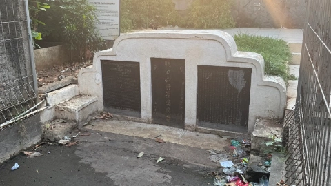 Makam Kapitan Souw Beng Kong