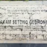 Makam Bupati Srengat di Trenggalek