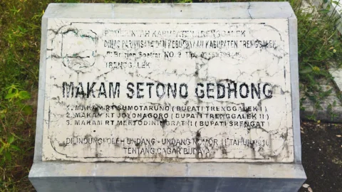 Makam Bupati Srengat