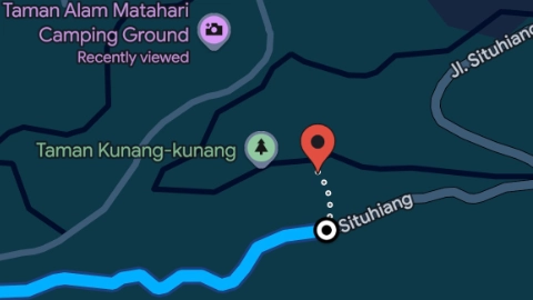 Navigasi Menyesatkan dari Google Maps Menuju Highland Camp