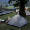 Situ Gunung: Akhirnya Kesampean Camping Mandiri Perdana Sekeluarga