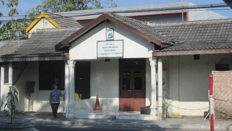 Bangunan Stasiun Mlati Tahun 2014