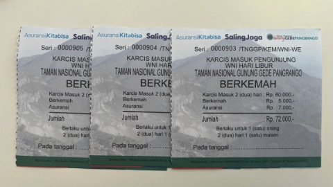 Tiket Camping Situ Gunung