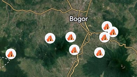 Lokasi Wishlist Camping Kami